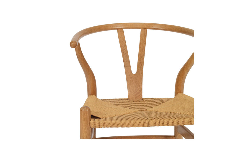 Willow Designer Revere Chair - Natural Oak
