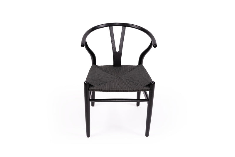 Willow Designer Revere Chair - Black on Black