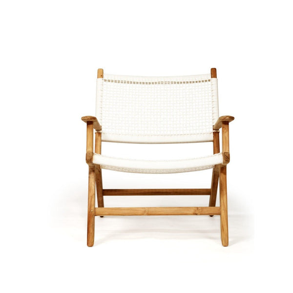 Zane Accent Arm Chair – White