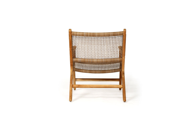 Zane Accent Arm Chair – Washed Grey