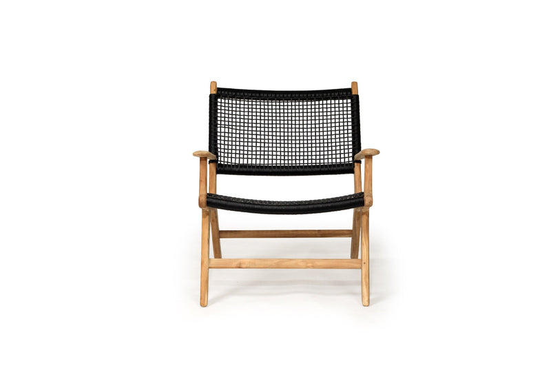Zane Accent Arm Chair – Black