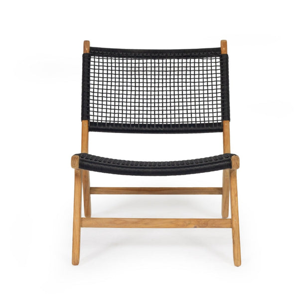 Zane Accent Chair – Black