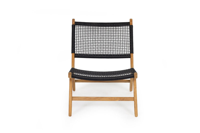 Zane Accent Chair – Black