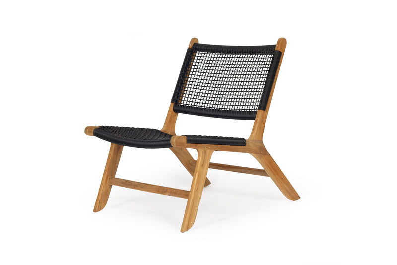 Zane Accent Chair – Black