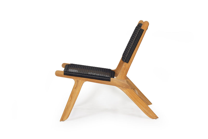 Zane Accent Chair – Black