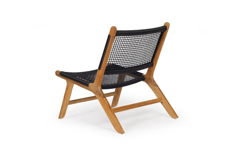 Zane Accent Chair – Black