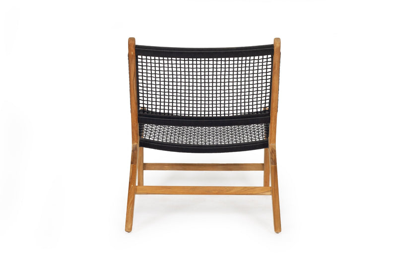 Zane Accent Chair – Black