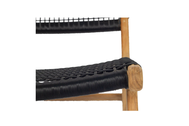 Zane Accent Chair – Black