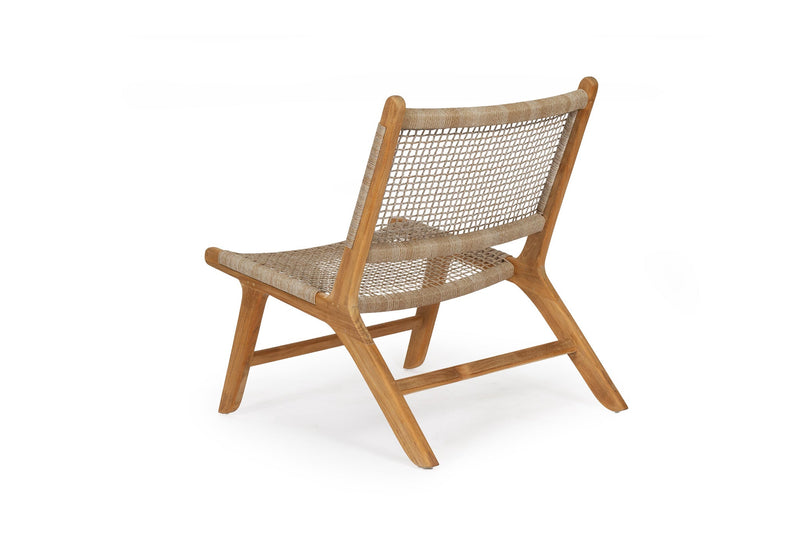 Zane Accent Chair – Washed Grey