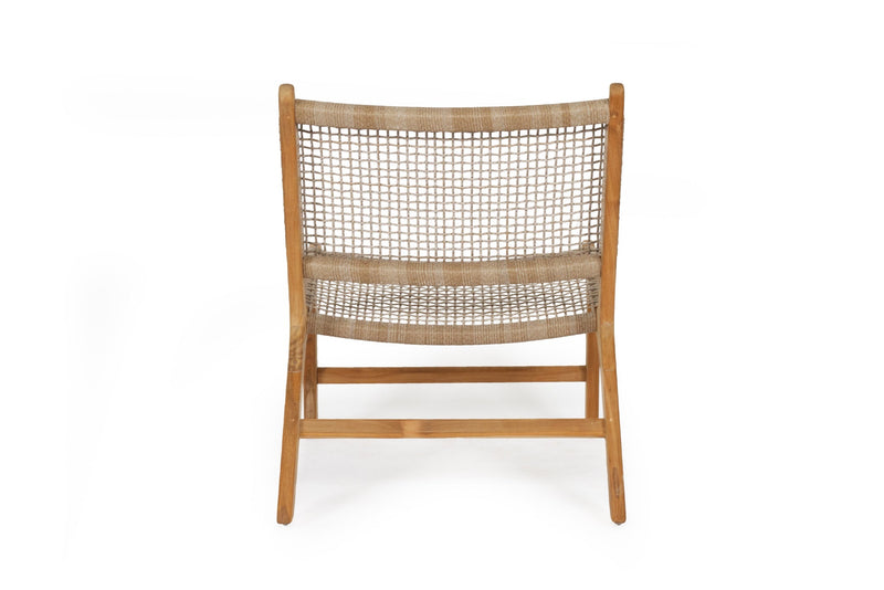 Zane Accent Chair – Washed Grey
