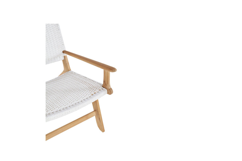 Zane Accent Arm Chair – Whitley (Close Weave)