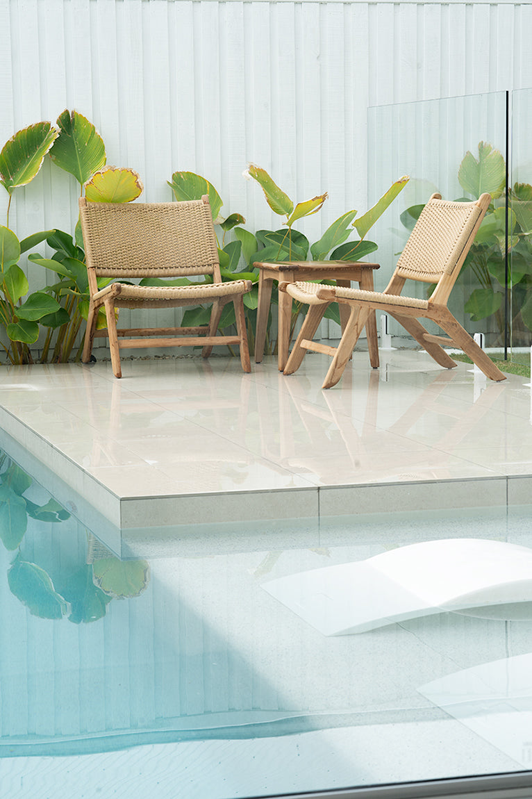 Marina Outpost Side Table - Square