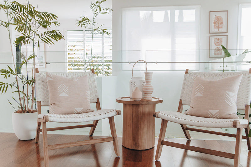 Zane Accent Chair – White