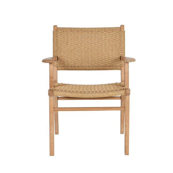 Zane Armchair – Sand – Close Weave