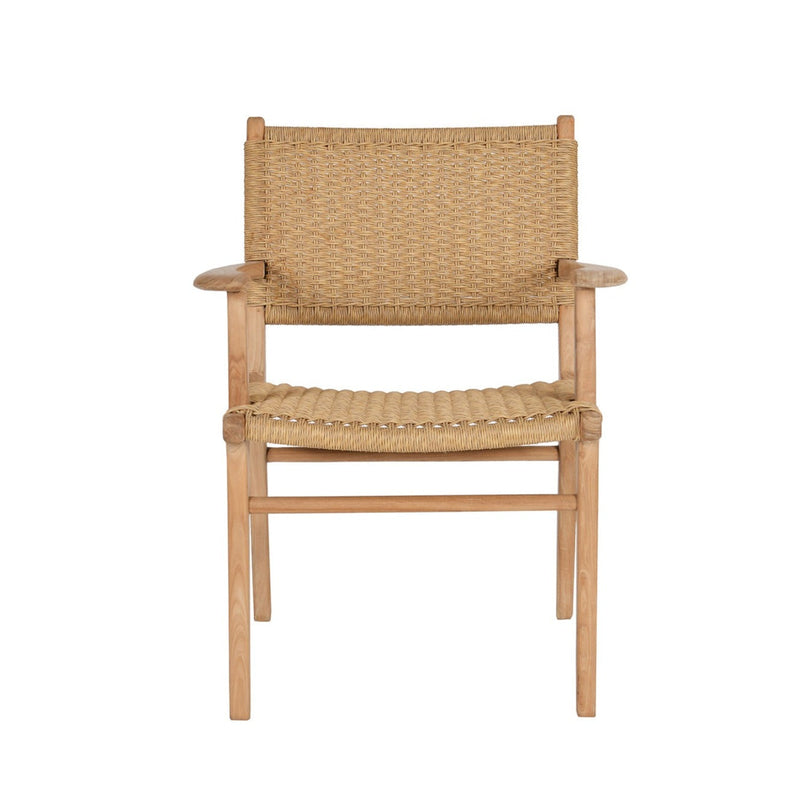 Zane Armchair – Sand – Close Weave