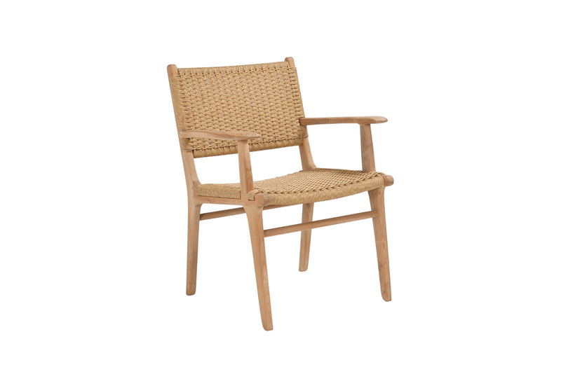 Zane Armchair – Sand – Close Weave