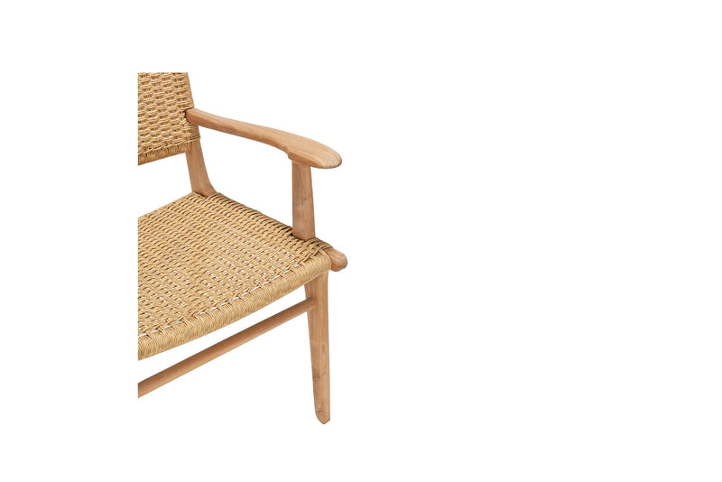Zane Armchair – Sand – Close Weave