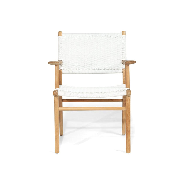 Zane Armchair – Whitley – Close Weave
