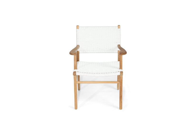 Zane Armchair – Whitley – Close Weave