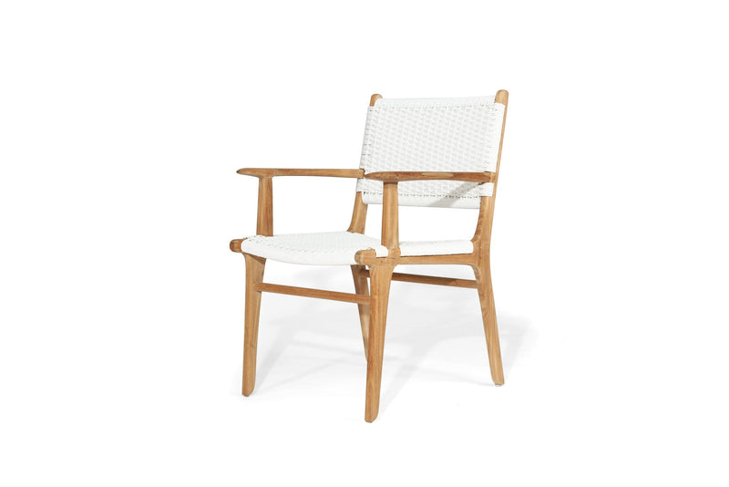 Zane Armchair – Whitley – Close Weave