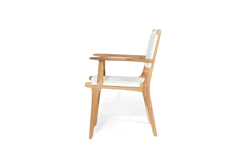 Zane Armchair – Whitley – Close Weave
