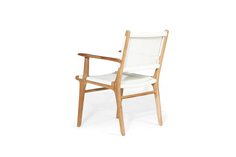 Zane Armchair – Whitley – Close Weave