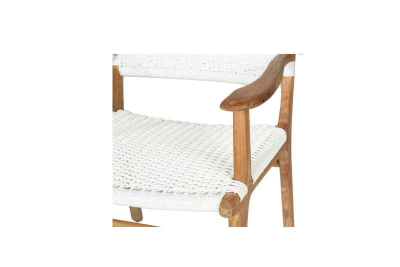Zane Armchair – Whitley – Close Weave