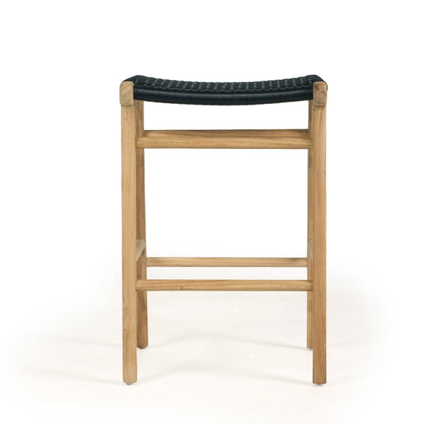 Zane Backless Counter Stool - Black
