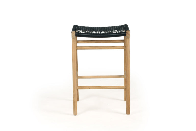 Zane Backless Counter Stool - Black