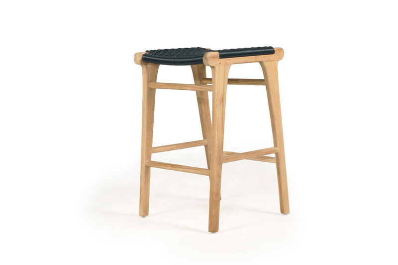Zane Backless Counter Stool - Black