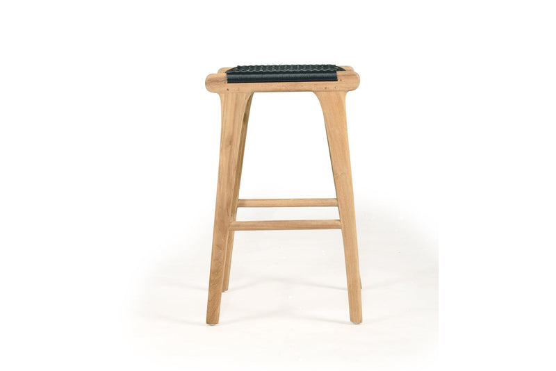 Zane Backless Counter Stool - Black