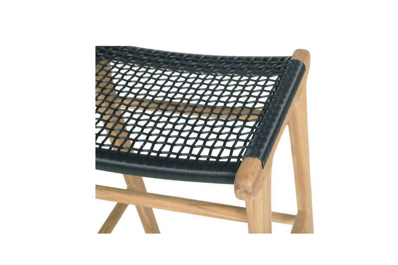 Zane Backless Counter Stool - Black