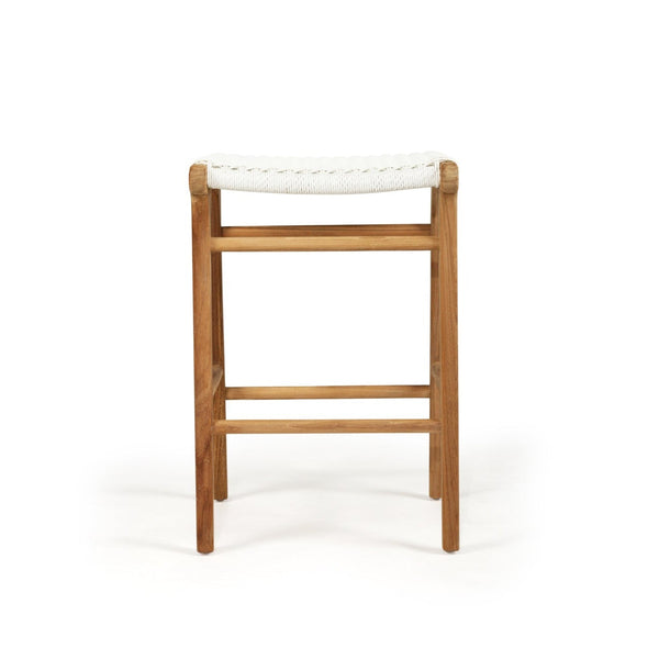 Zane Backless Counter Stool – Whitley (Close Weave)