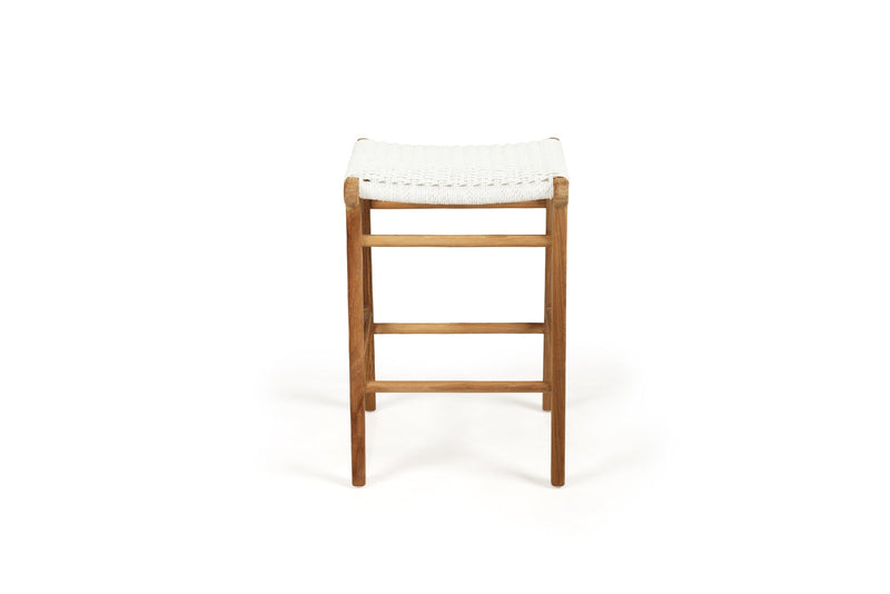 Zane Backless Counter Stool – Whitley (Close Weave)