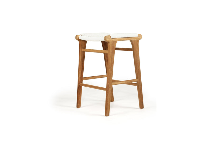 Zane Backless Counter Stool – Whitley (Close Weave)