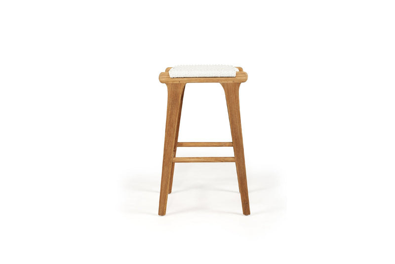 Zane Backless Counter Stool – Whitley (Close Weave)