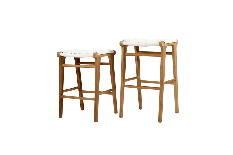 Zane Backless Counter Stool – Whitley (Close Weave)