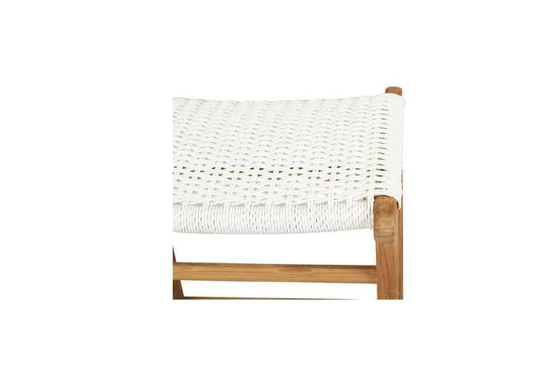 Zane Backless Counter Stool – Whitley (Close Weave)