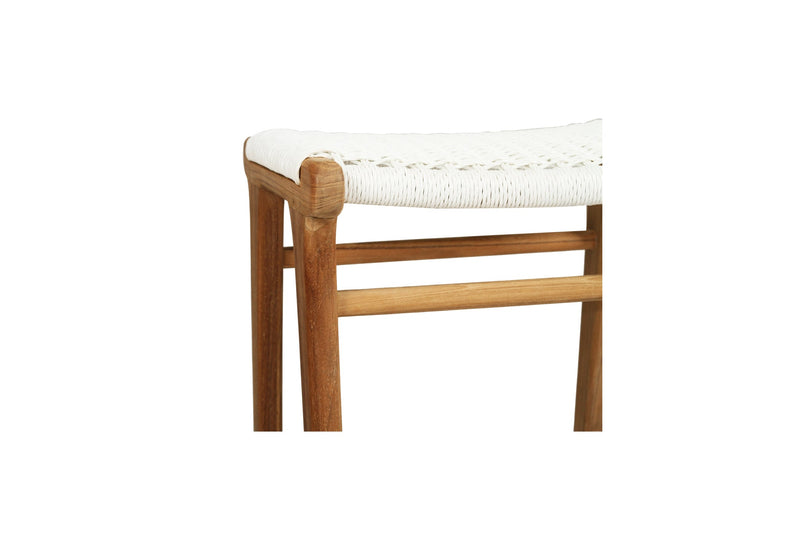 Zane Backless Counter Stool – Whitley (Close Weave)