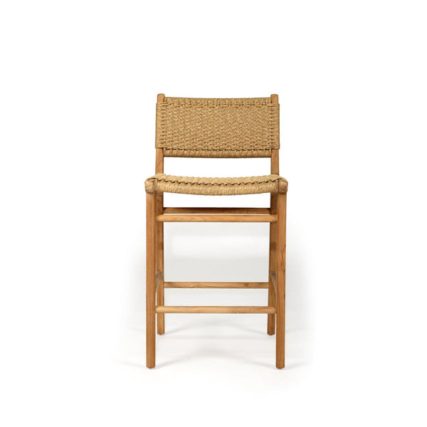 Zane Counter Stool – Sand (Close Weave)