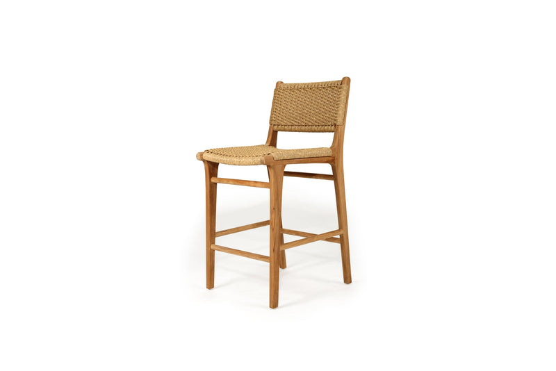 Zane Counter Stool – Sand (Close Weave)
