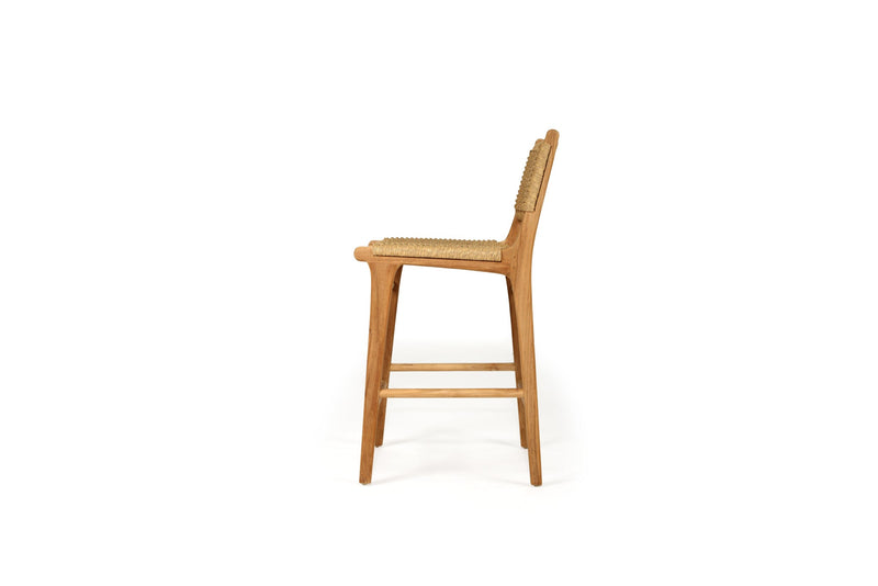 Zane Counter Stool – Sand (Close Weave)