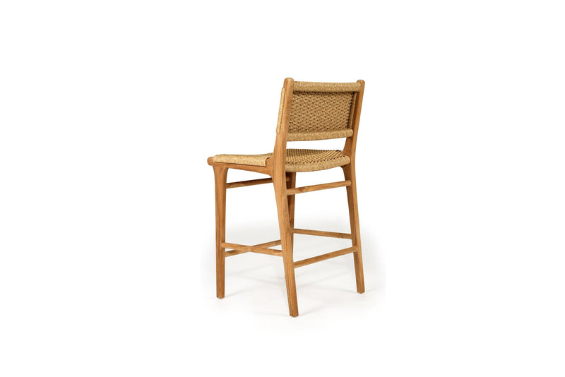 Zane Counter Stool – Sand (Close Weave)