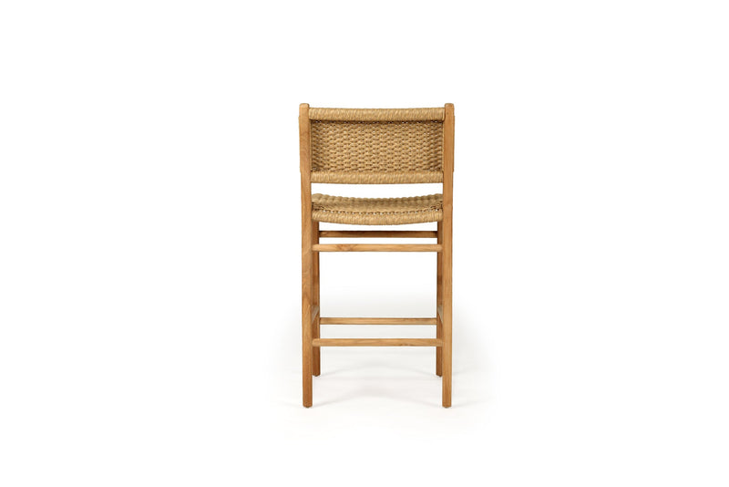 Zane Counter Stool – Sand (Close Weave)