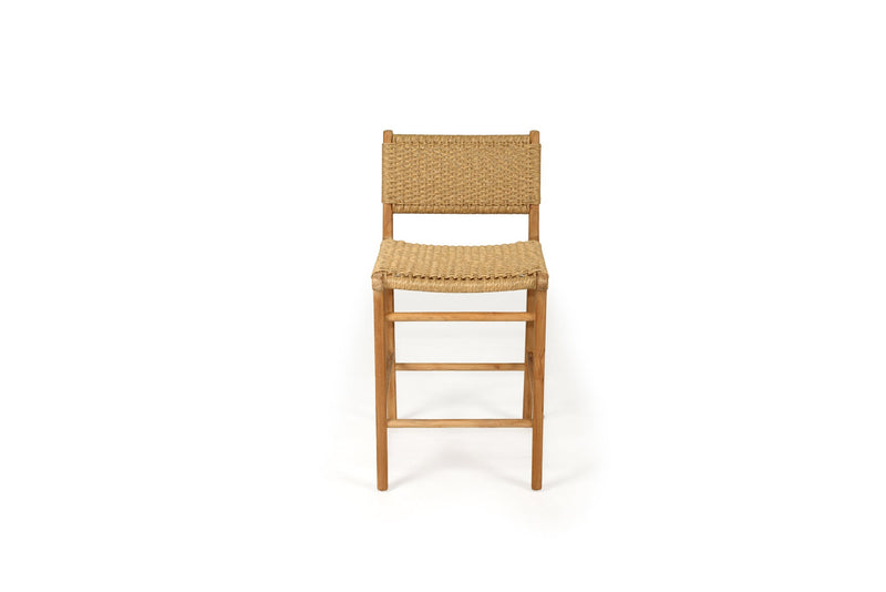 Zane Counter Stool – Sand (Close Weave)