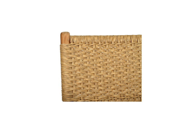 Zane Counter Stool – Sand (Close Weave)