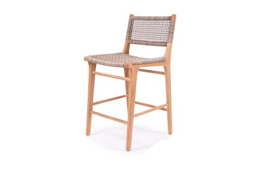 Zane  Counter Stool - Washed Grey