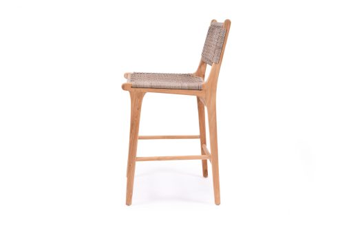 Zane  Counter Stool - Washed Grey