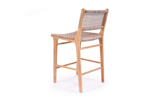 Zane  Counter Stool - Washed Grey