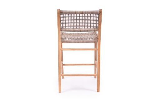 Zane  Counter Stool - Washed Grey